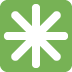 :eight_spoked_asterisk: :eight_spoked_asterisk: