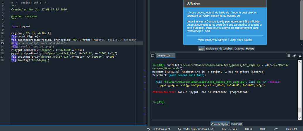 Grdgradient In Pygmt Pygmt Qanda Gmt Community Forum