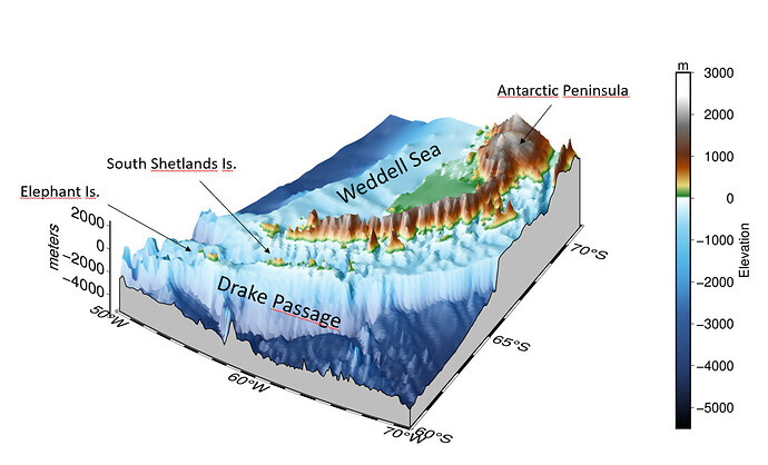 3D-Antarctic-maps