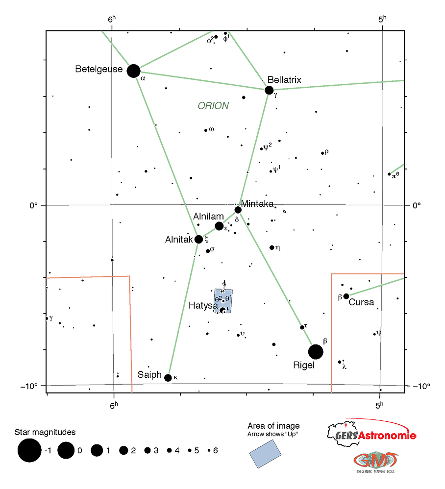 Star map for location of astroimages - Showcase - GMT Community Forum