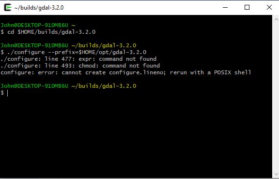 cygwin install git hub