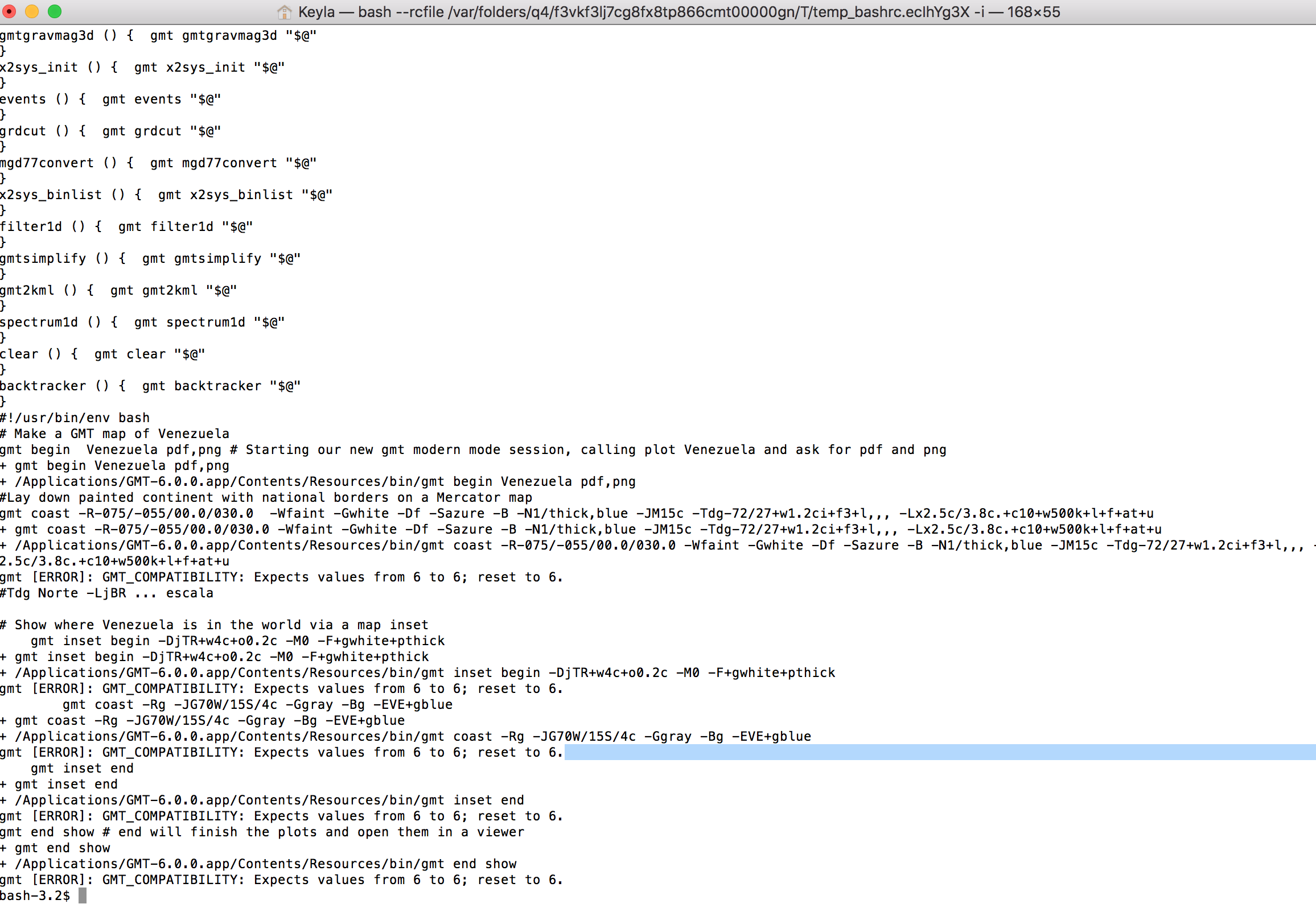 Gmt Installation In Macosx Q A Gmt Community Forum